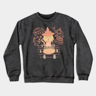 Pizza Witch Crewneck Sweatshirt